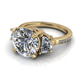 10kt yellow gold Engagement Ring Bel Viaggio Designs, LLC