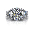 10kt white gold Engagement Ring Bel Viaggio Designs, LLC