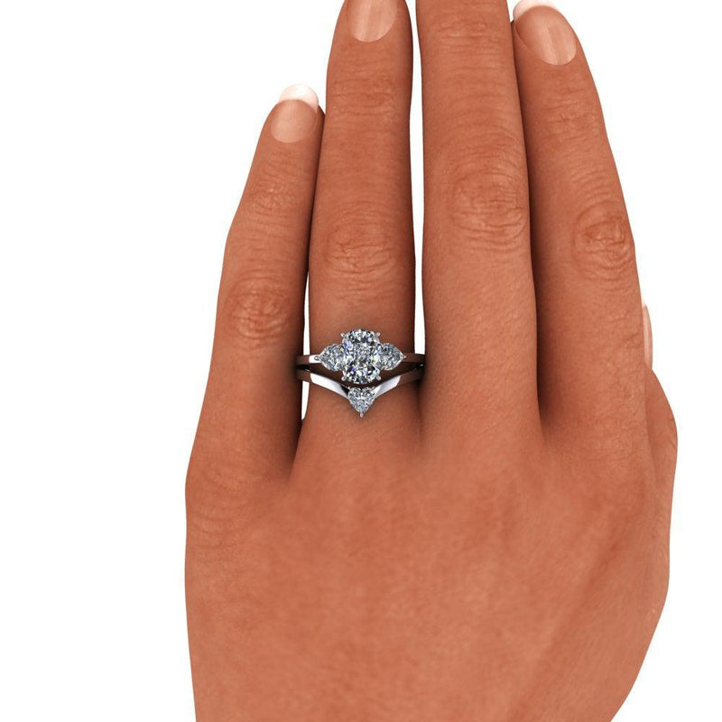 14kt rose gold Engagement Ring Bel Viaggio Designs, LLC