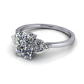 14kt white gold Engagement Ring Bel Viaggio Designs, LLC