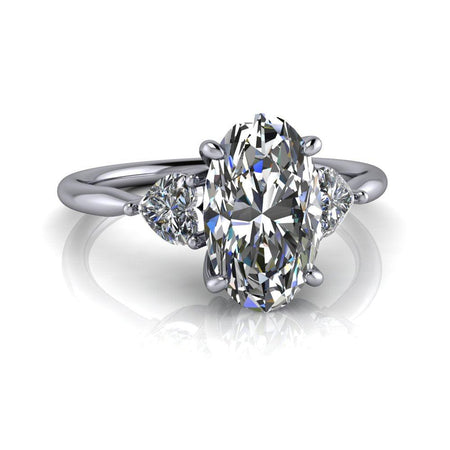 925 Silver Engagement Ring Bel Viaggio Designs, LLC