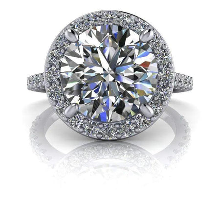 925 Silver Engagement Ring Bel Viaggio Designs, LLC