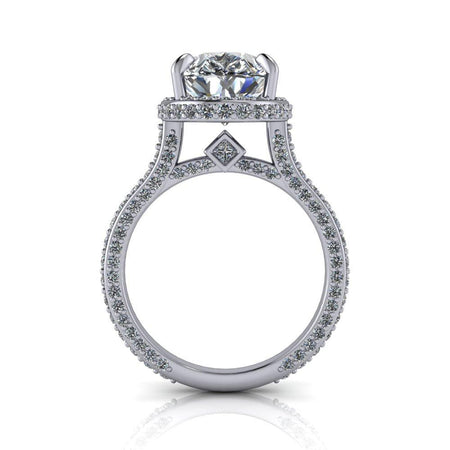 925 Silver Engagement Ring Bel Viaggio Designs, LLC