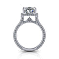 925 Silver Engagement Ring Bel Viaggio Designs, LLC