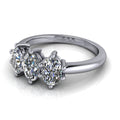 925 Silver Engagement Ring Bel Viaggio Designs, LLC