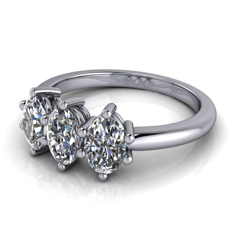 925 Silver Engagement Ring Bel Viaggio Designs, LLC