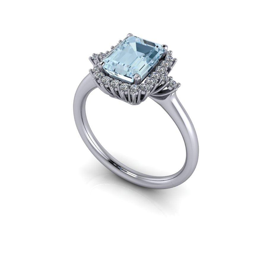 4 Engagement Ring Bel Viaggio Designs, LLC