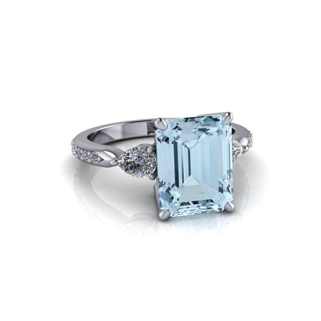 4 Engagement Ring Bel Viaggio Designs, LLC