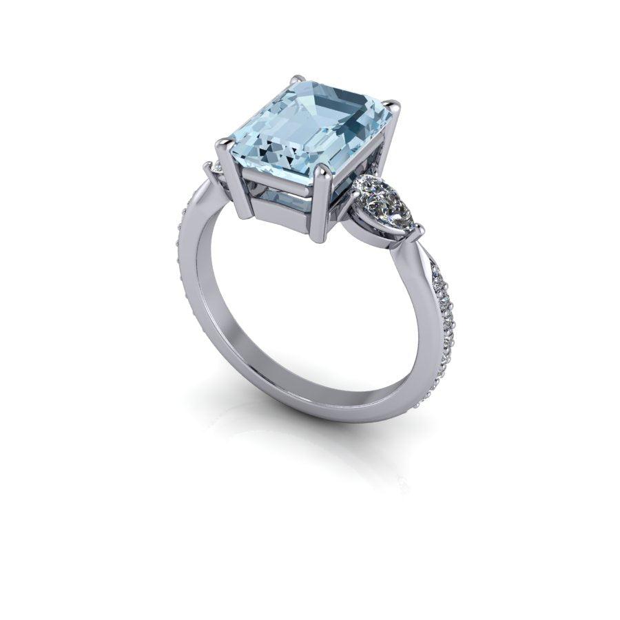 4 Engagement Ring Bel Viaggio Designs, LLC