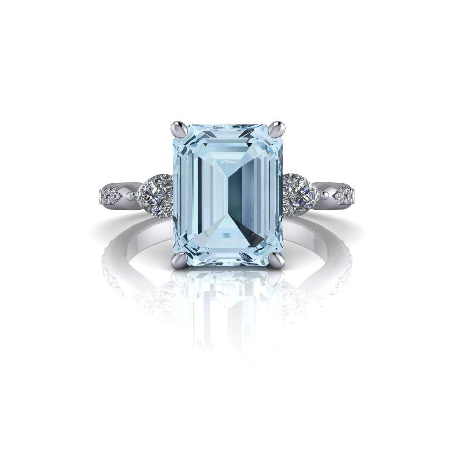 4 Engagement Ring Bel Viaggio Designs, LLC