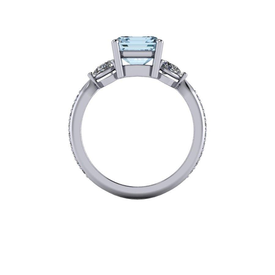 4 Engagement Ring Bel Viaggio Designs, LLC