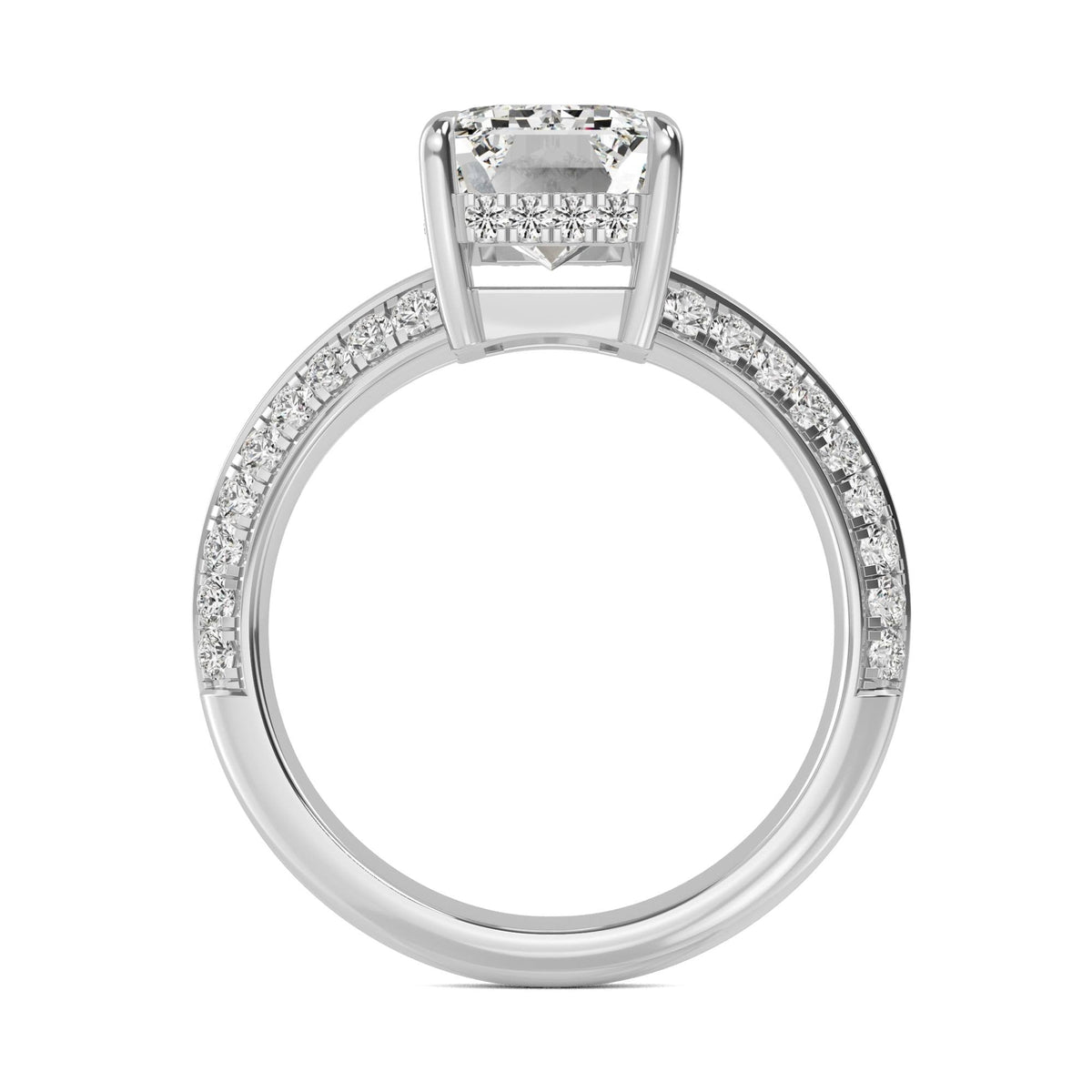 10kt white gold Ring Bel Viaggio Designs, LLC