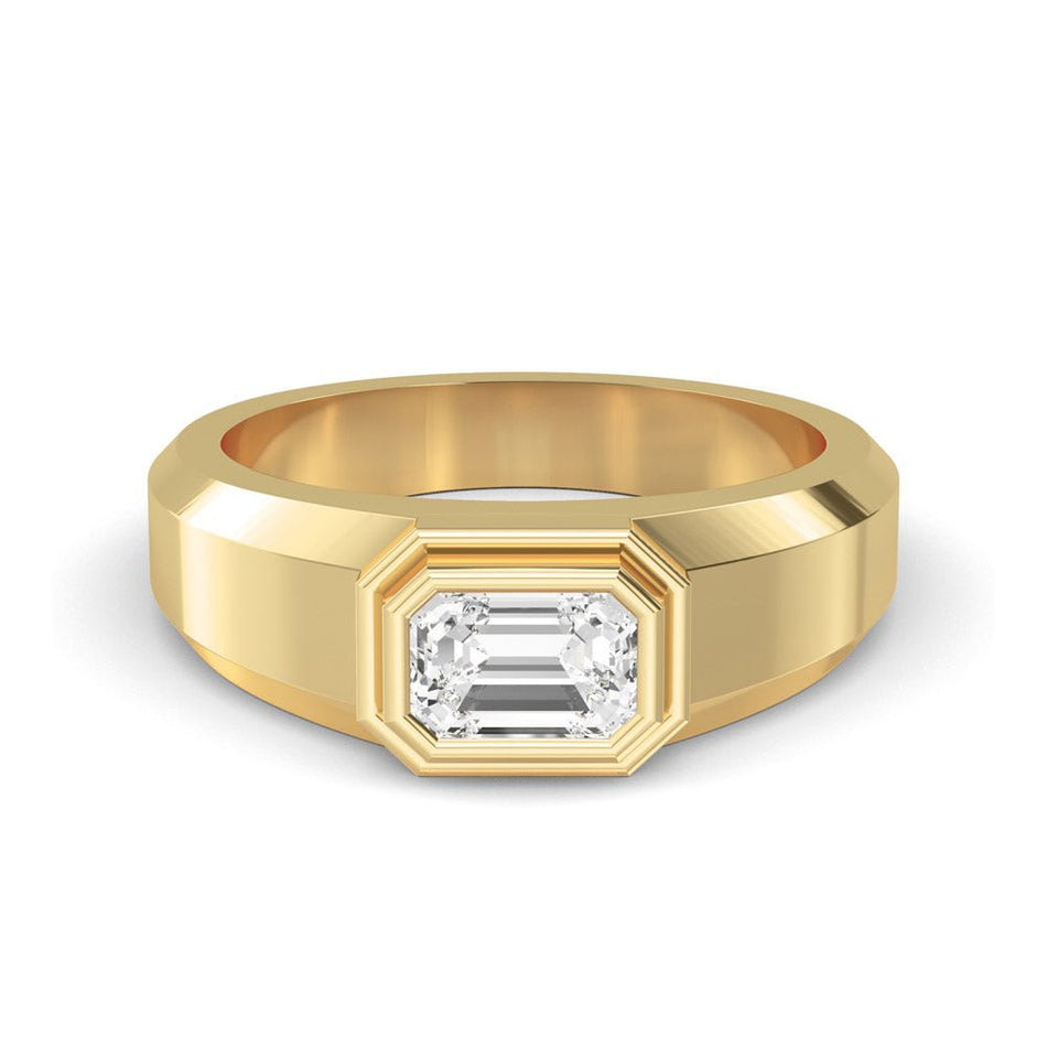 10kt yellow gold Ring Bel Viaggio Designs, LLC