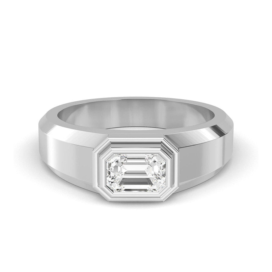 10kt white gold Ring Bel Viaggio Designs, LLC