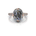 14 kt rose gold Engagement Ring Bel Viaggio Designs, LLC