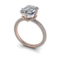 10kt rose gold Engagement Ring Bel Viaggio Designs, LLC