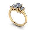 14 kt yellow gold Engagement Ring Bel Viaggio Designs, LLC