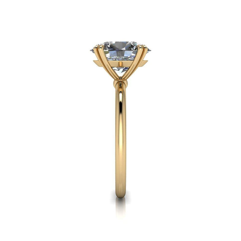 10kt yellow gold Engagement Ring Bel Viaggio Designs, LLC