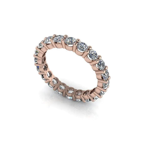 10kt rose gold Anniversary Ring Bel Viaggio Designs, LLC