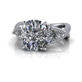 925 Silver Engagement Ring Bel Viaggio Designs, LLC