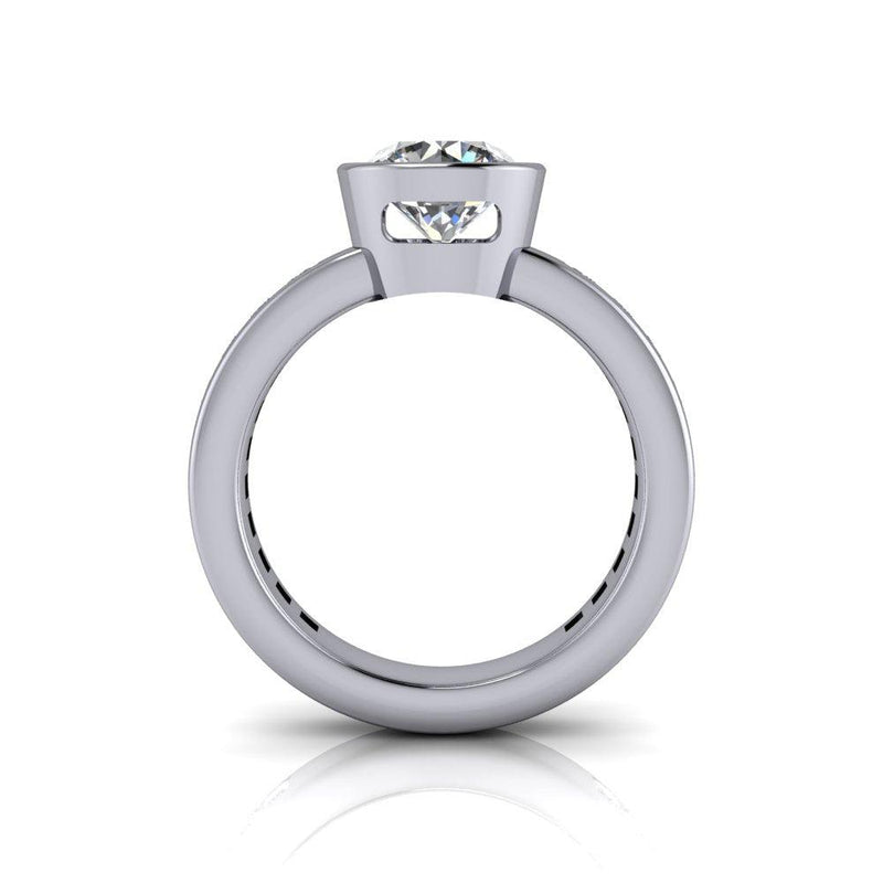 10kt yellow gold Engagement Ring Bel Viaggio Designs, LLC