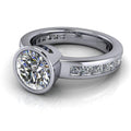 925 Silver Engagement Ring Bel Viaggio Designs, LLC