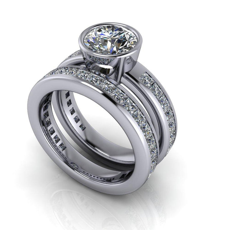 925 Silver Engagement Ring Bel Viaggio Designs, LLC