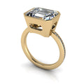 10kt yellow gold Engagement Ring Bel Viaggio Designs, LLC