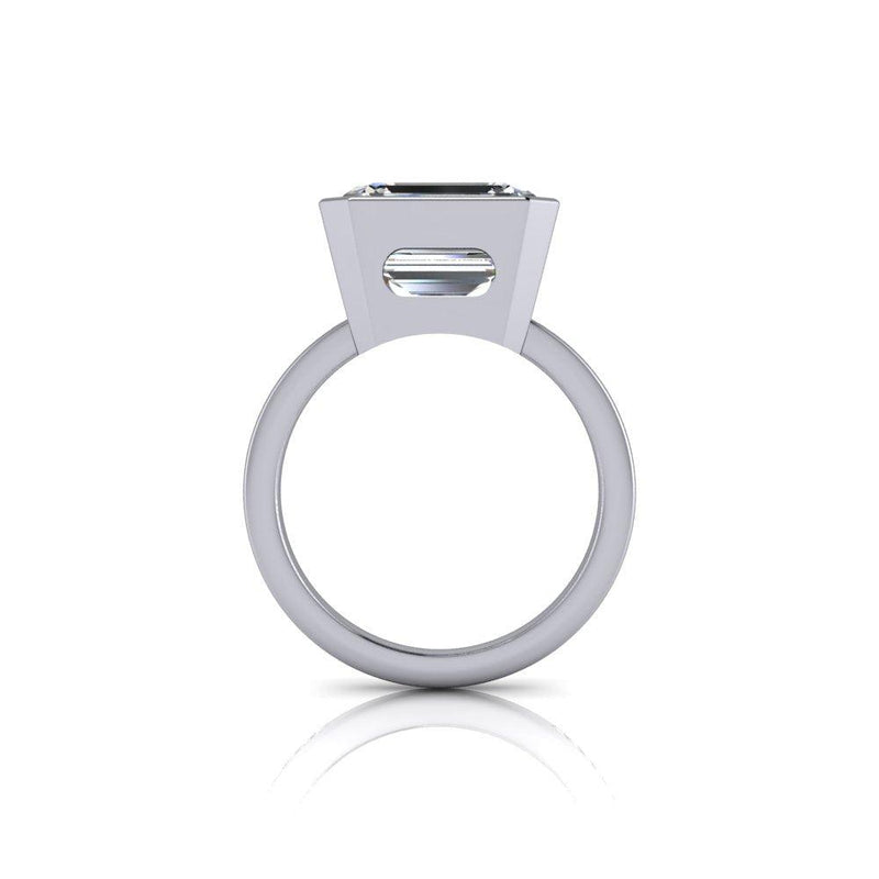 10kt rose gold Engagement Ring Bel Viaggio Designs, LLC