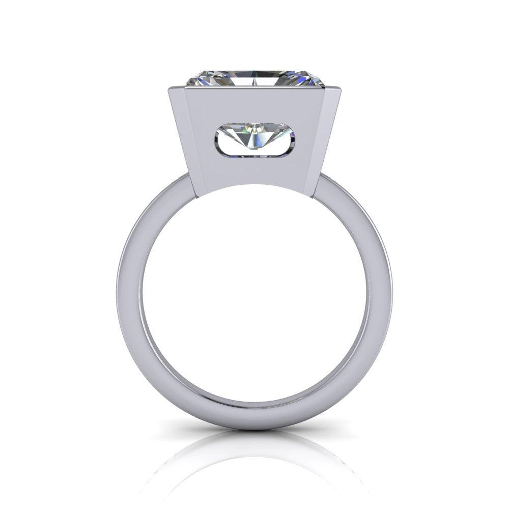 925 Silver Engagement Ring Bel Viaggio Designs, LLC