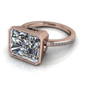 10kt rose gold Engagement Ring Bel Viaggio Designs, LLC