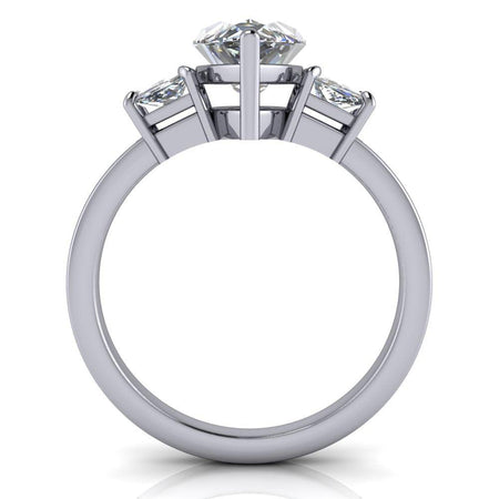 925 Silver Engagement Ring Bel Viaggio Designs, LLC