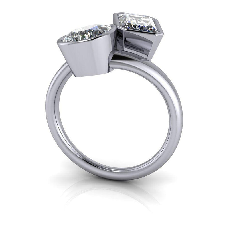 925 Silver Engagement Ring Bel Viaggio Designs, LLC