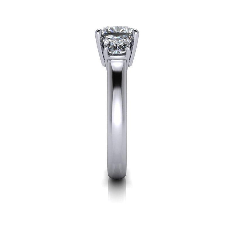 925 Silver Engagement Ring Bel Viaggio Designs, LLC