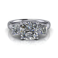 10kt white gold Engagement Ring Bel Viaggio Designs, LLC