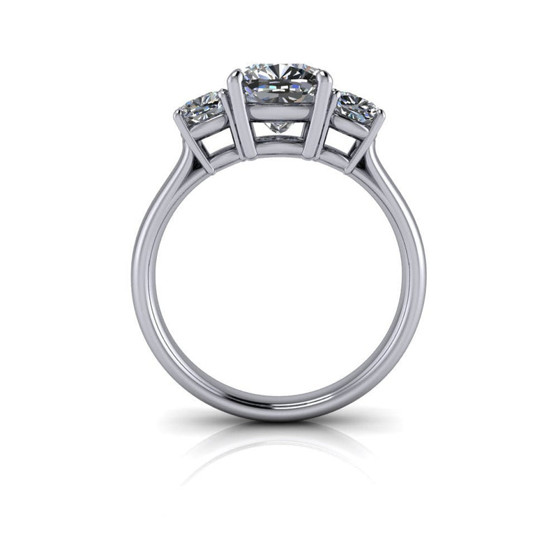 925 Silver Engagement Ring Bel Viaggio Designs, LLC