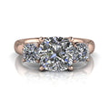 10kt rose gold Engagement Ring Bel Viaggio Designs, LLC