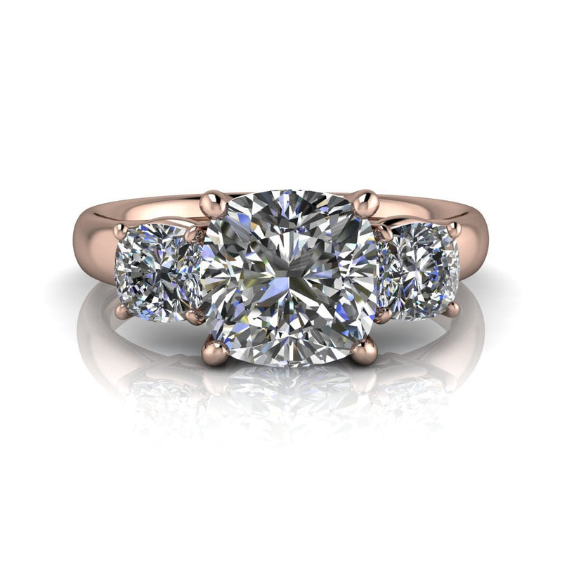 10kt rose gold Engagement Ring Bel Viaggio Designs, LLC