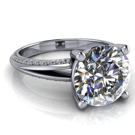 925 Silver Engagement Ring Bel Viaggio Designs, LLC