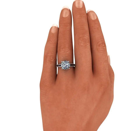 10kt rose gold Engagement Ring Bel Viaggio Designs, LLC