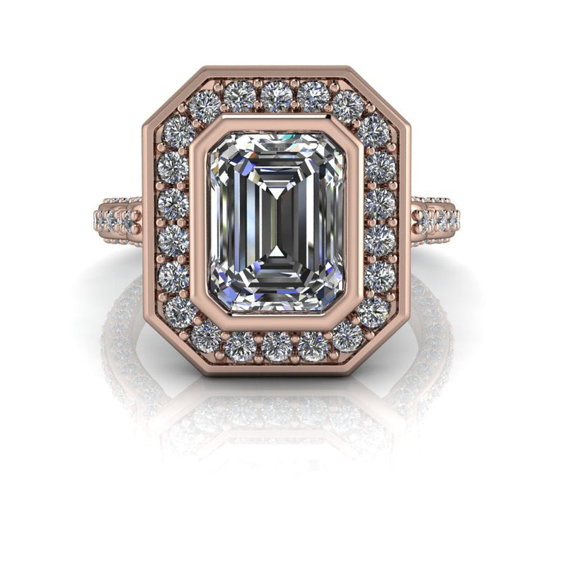 10kt rose gold Bel Viaggio Designs, LLC