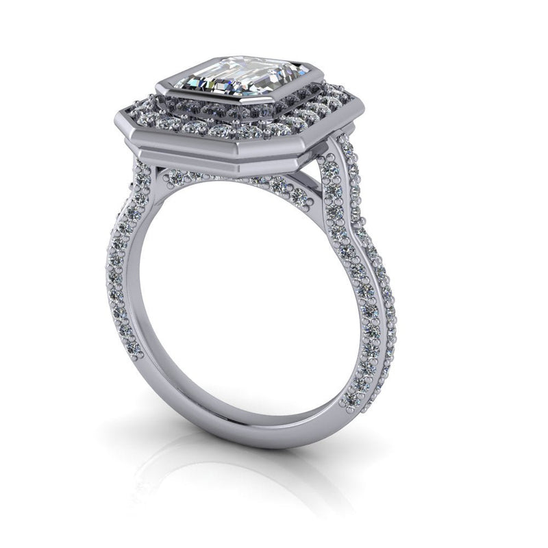 10kt white gold Bel Viaggio Designs, LLC