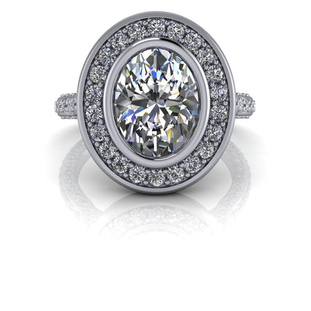 10kt white gold Bel Viaggio Designs, LLC