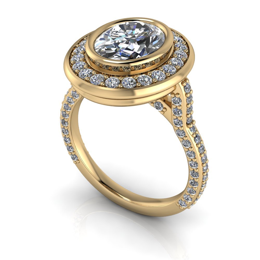 10kt yellow gold Bel Viaggio Designs, LLC