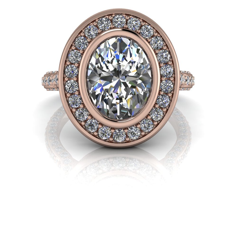 10kt rose gold Bel Viaggio Designs, LLC