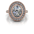 10kt rose gold Bel Viaggio Designs, LLC