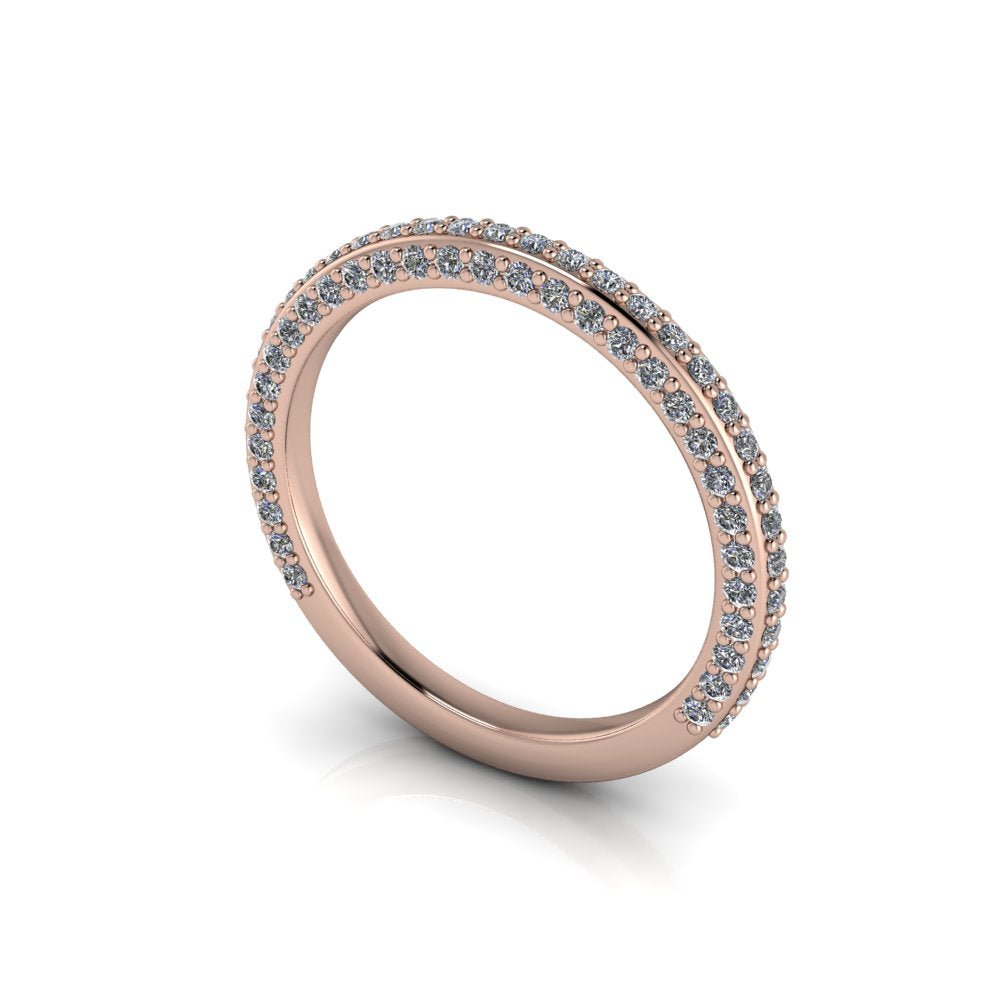 10kt rose gold Bel Viaggio Designs, LLC