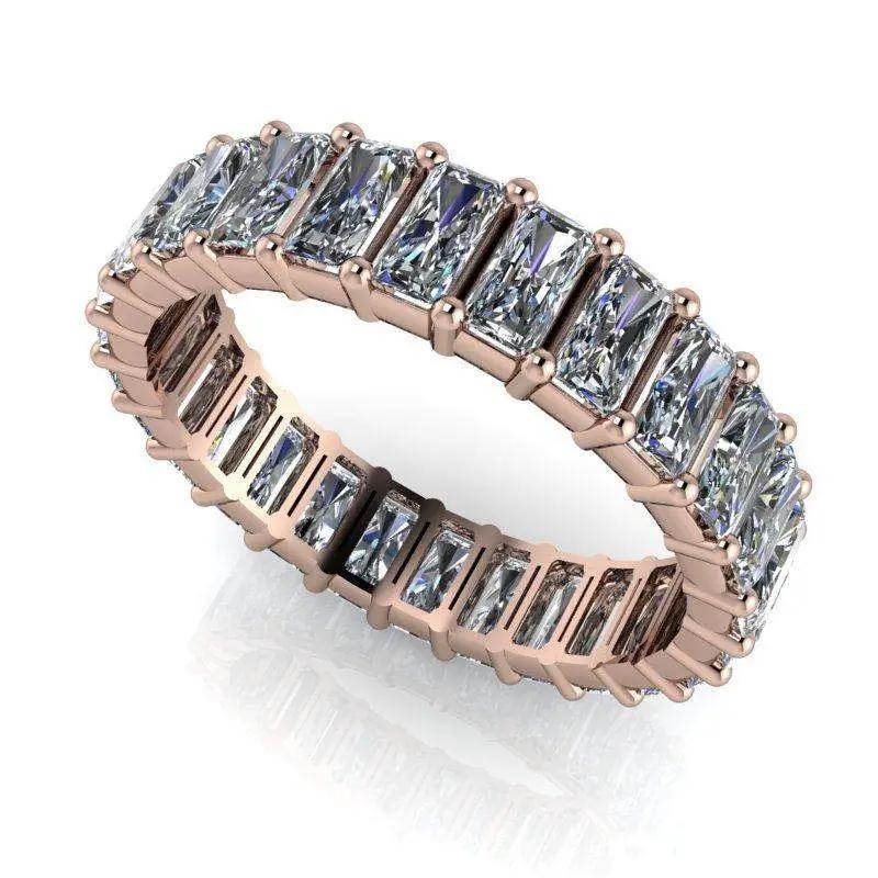 10kt rose gold Anniversary Ring Bel Viaggio Designs, LLC