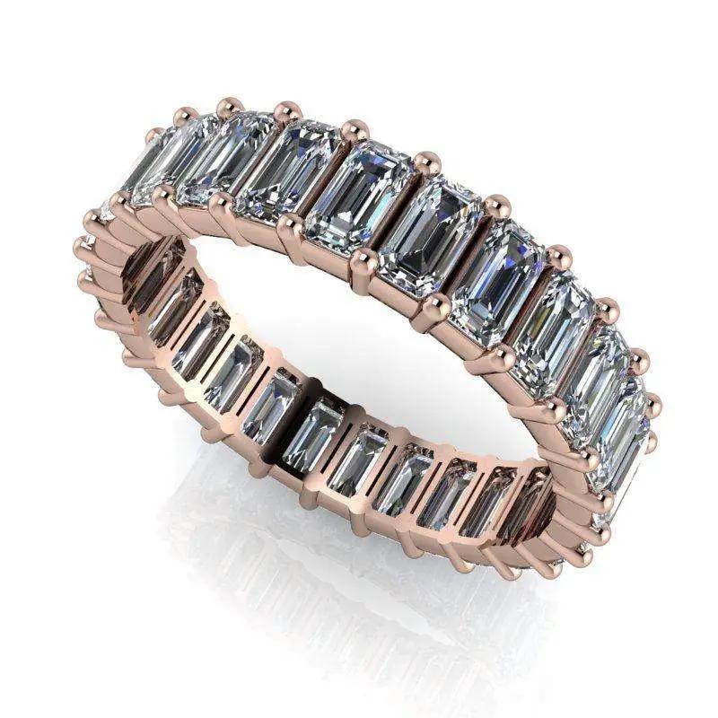 10kt rose gold Engagement Ring Bel Viaggio Designs, LLC