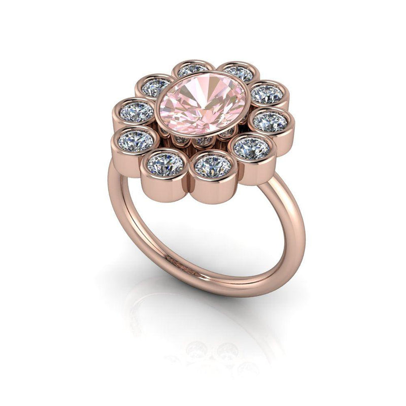 4.50 Engagement Ring Bel Viaggio Designs, LLC